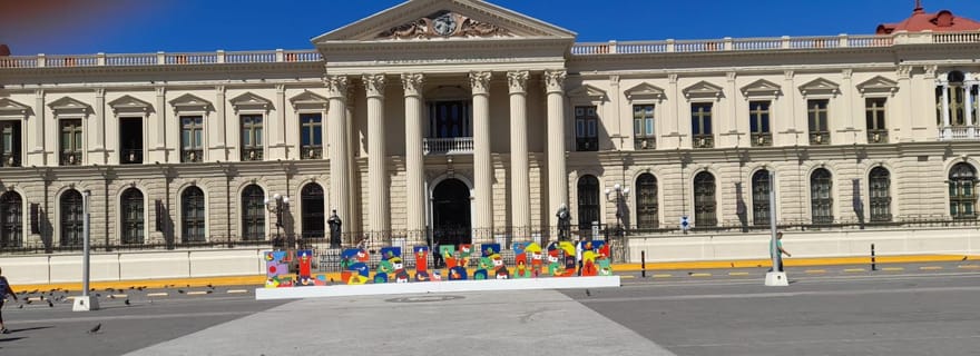 San Salvador : visite à pied dans le centre historique