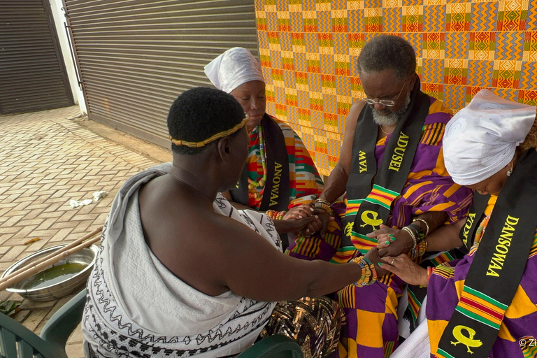 Ghana: Ancestral Connection Guide with Naming Ceremony