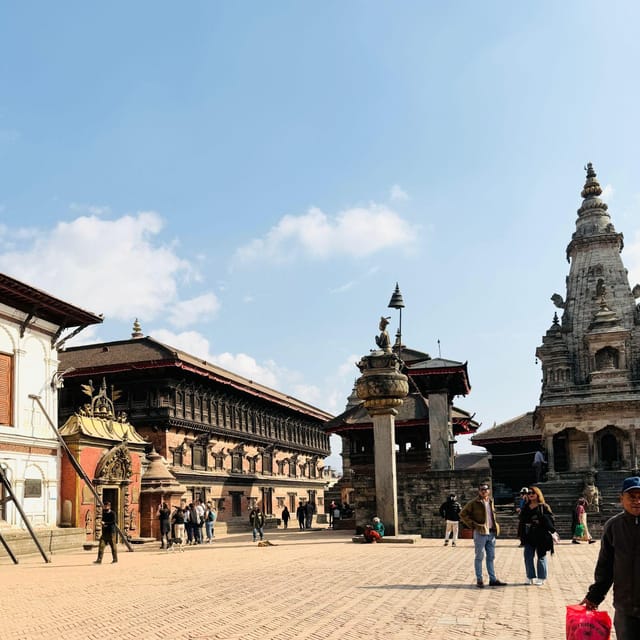 Kathmandu Panauti Village Bhaktapur Sightseeing Day Tour Getyourguide