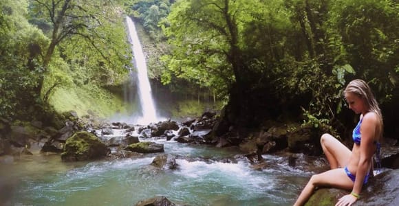 La Fortuna: Waterfall, Arenal Volcano and Hot Springs Tour