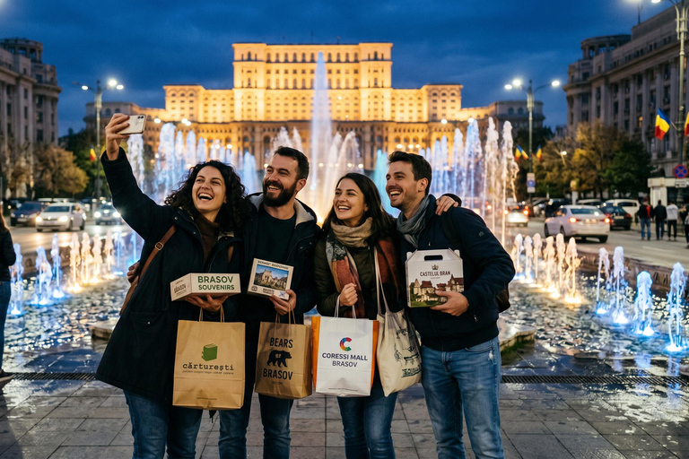From Bucharest: Dracula’s Castle, Peles & Brasov 3-in-1 Audio guide in 24 languages