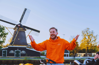 Amsterdam: Käse, Windmühlen & Landschaft Fahrrad Tour