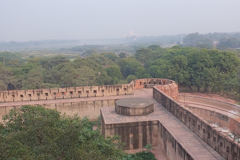 "De Jaipur a Agra: Taj Mahal en un mismo día!"