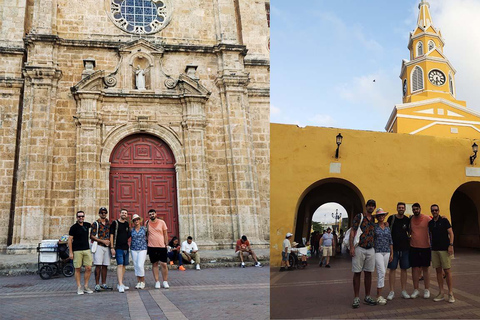 Cartagena: Guidad promenad med museum och kyrkor