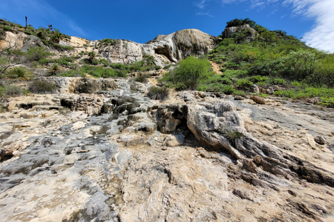 Hierve el Agua Hike and Sunrise Experience