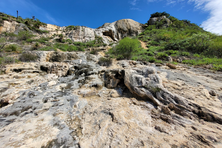 Hierve el Agua Hike and Sunrise Experience
