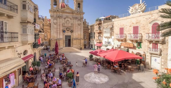 Gozo Full-Day Group Coach Tour including Lunch and Transfers