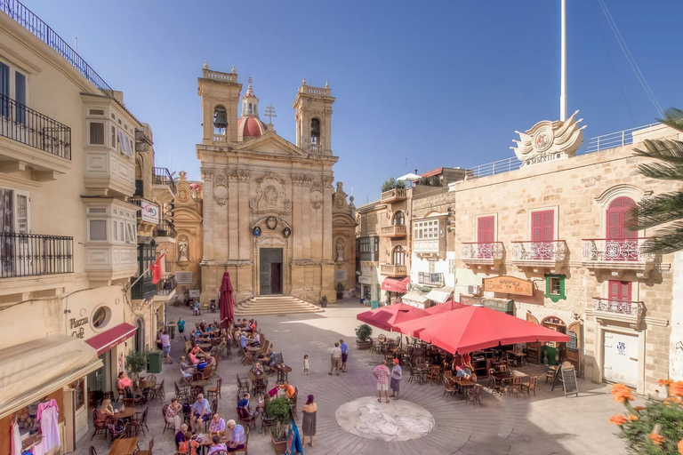 Gozo Full-Day Group Coach Tour including Lunch and Transfers With French-Sepaking Guide