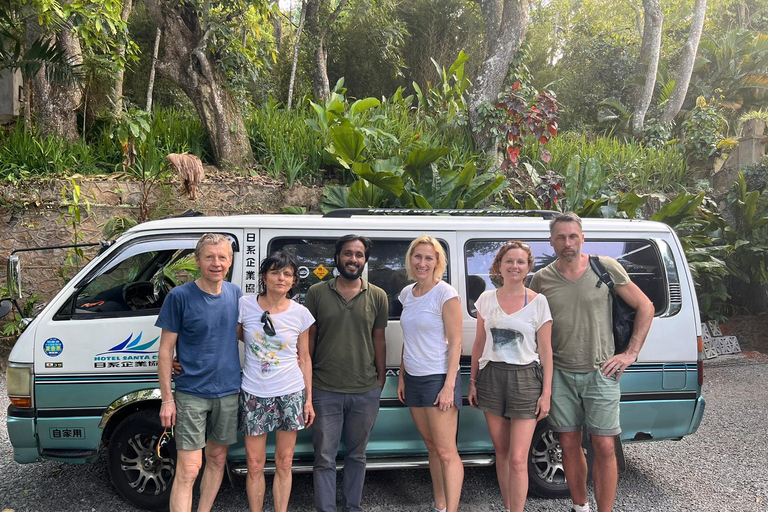 Knuckles Mountain Range: Kotaganga Waterfall Chain Hike