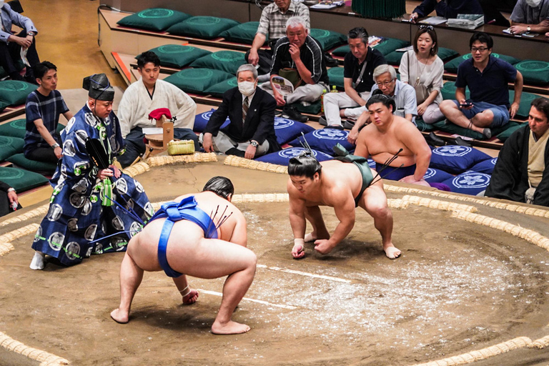 Tokyo: Ryogoku Grand Sumo Tournament Premium S Seat Ticket