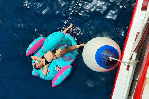 Split: All-Inclusive 3 Islands and Blue Lagoon Cruise Split: 3 Islands and Blue Lagoon Cruise with Lunch & Drinks