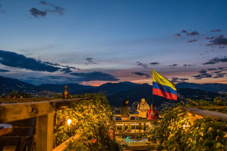 MEDELLÍN: PRIVÉTOUR CULINAIRE TOUR MET DE BESTE UITZICHTPUNTEN!