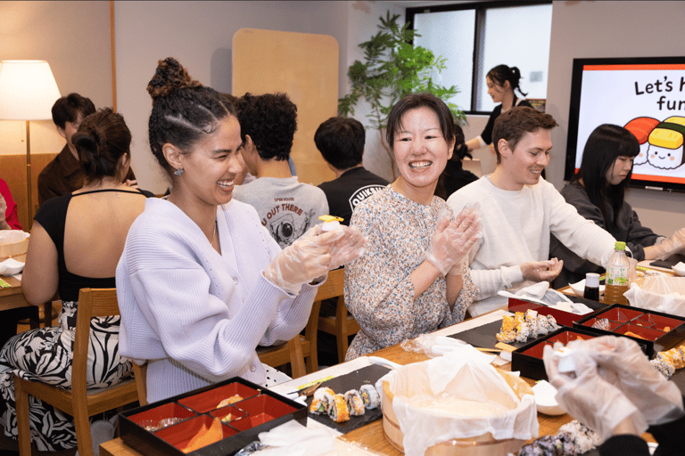 شيبويا طوكيو: دورة تحضير السوشي (نباتي/حلال)قائمة السوشي العادية (خالية من الغلوتين *تشمل الأسماك)