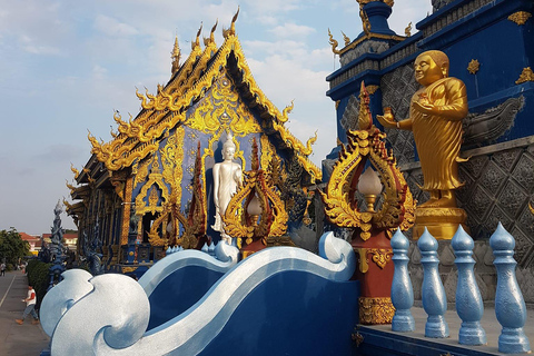 Chiang Mai> Chiang Rai Temples(White/Red/Blue) Day Tour