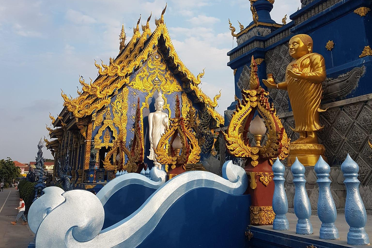 Chiang Mai> Chiang Rai Temples(White/Red/Blue) Day Tour