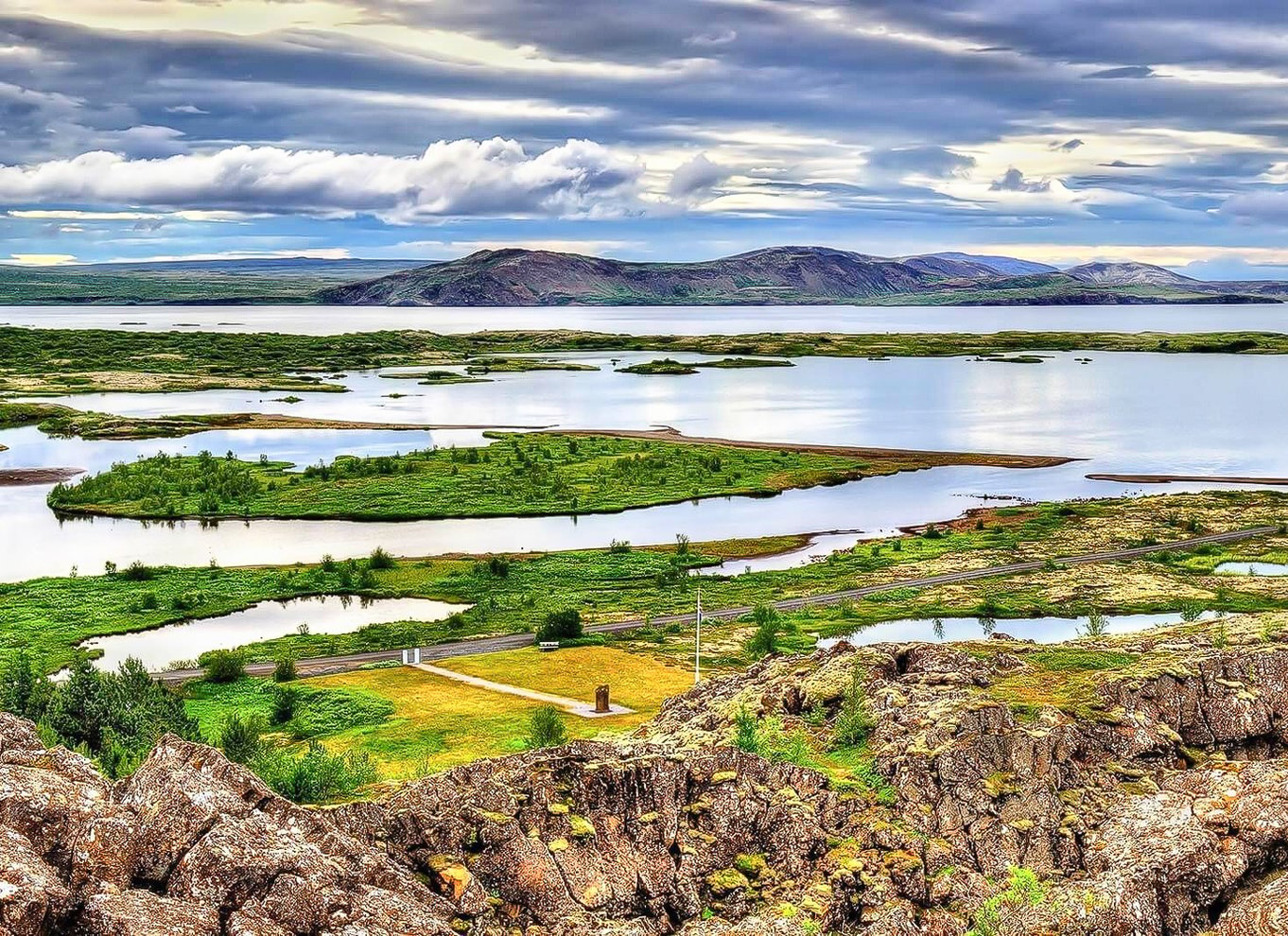 Fra Reykjavik: Golden Circle heldagstur