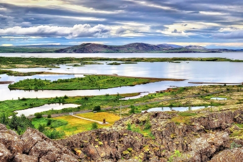 Ab Reykjavik: Tagestour Goldener RingTour auf Englisch ohne Abholung