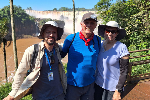 Excursión privada de un día a ambos lados de las cataratas