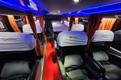 Direct Sleeper Bus Puno Arequipa