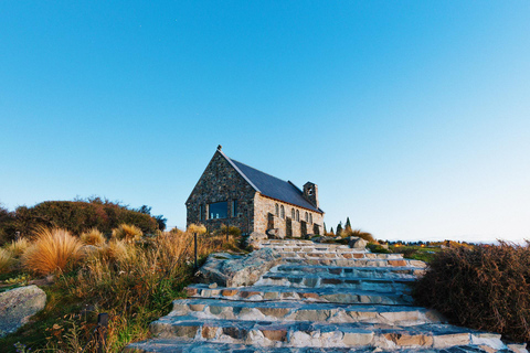 Mount Cook dagstur: Mount Cook till Christchurch