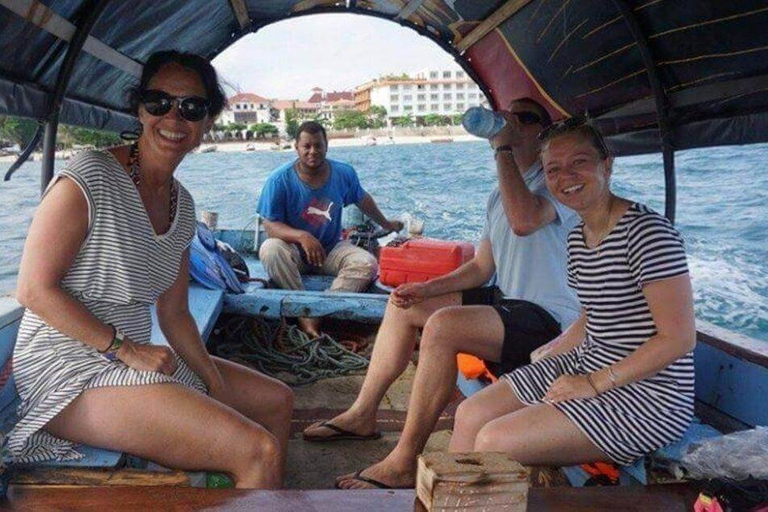 Zanzibar: Prison Island Tour with Giant Tortoises &Boat Ride Stone Town Pick-up, Prison Island Tax $22 Not Included