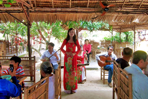 From HCMC: Cu Chi Tunnels and Cai Rang Floating Market Group