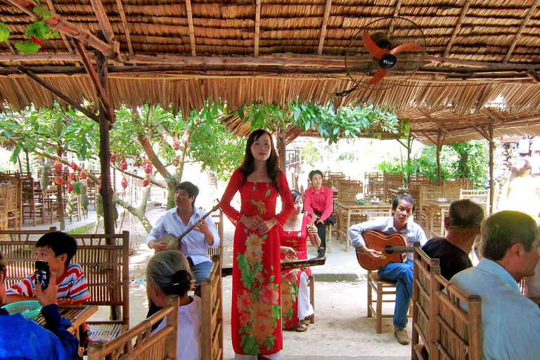 From HCMC: Cu Chi Tunnels and Cai Rang Floating Market Group