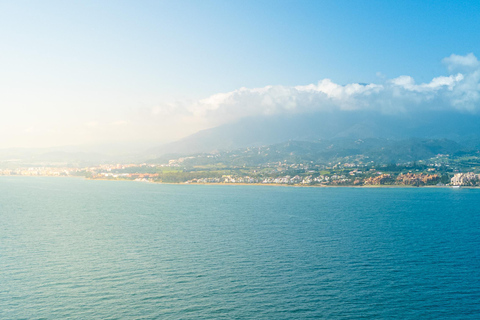 Estepona: Dolphins Searching Sea Cruise with Drink & Snacks Group Cruise