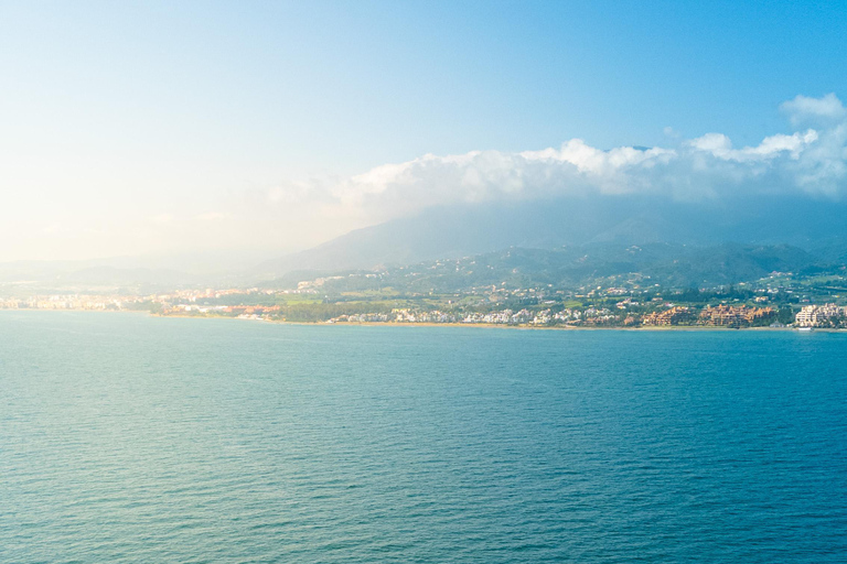 Estepona: Dolphins Searching Sea Cruise with Drink & Snacks Group Cruise