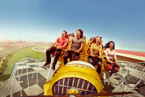 Abu Dhabi: Yas Island Multi-Park Tickets de entrada