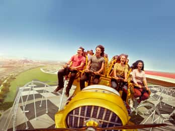 Abu Dhabi: Yas Island Multi-Park Entry Tickets
