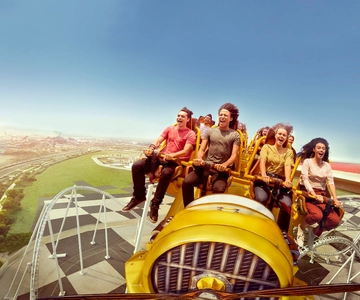 Abu Dhabi: Yas Island Multi-Park Tickets de entrada