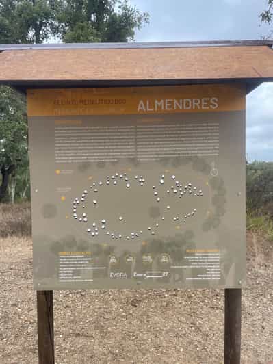 Evora: Cromlech of Almendres and Great Dolmen of Zambujeiro