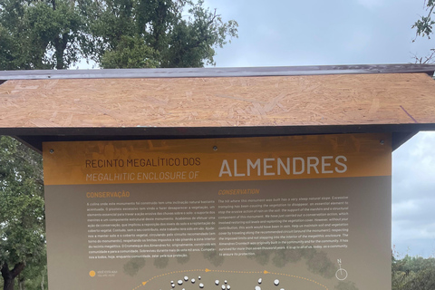 Evora: Cromlech of Almendres and Great Dolmen of Zambujeiro