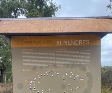 Evora: Cromlech van Almendres en Grote Dolmen van Zambujeiro