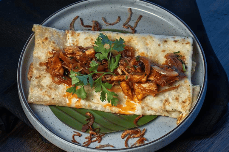 Colombo: Degustação de comida de rua do Sri Lanka no Roof Top Bar