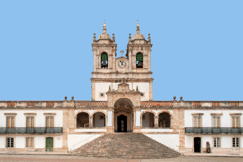 From Lisbon: Tour to Óbidos and Nazaré - Medieval Village, Ginja, and Giant Waves From Lisbon: Tour to Óbidos and Nazaré - Medieval Village, Ginja, and Surf Museum