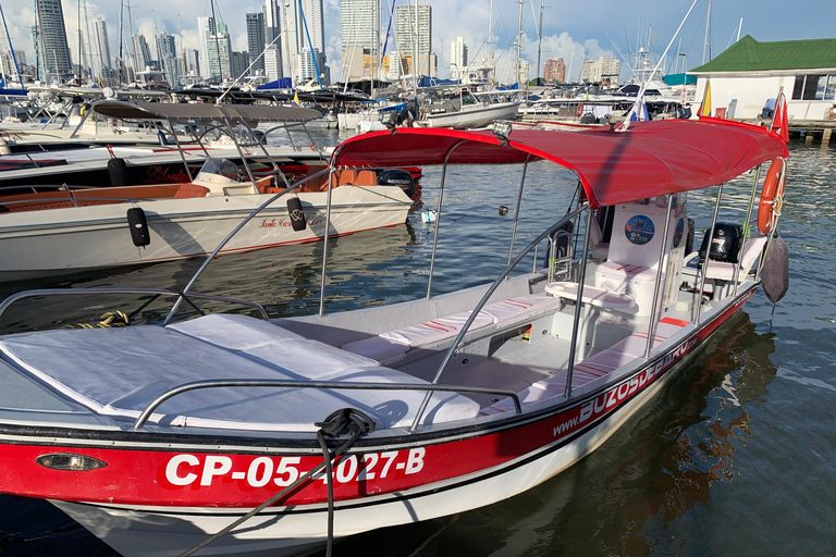 Cartagena : bateau privé vers les îles Rosario et Baru