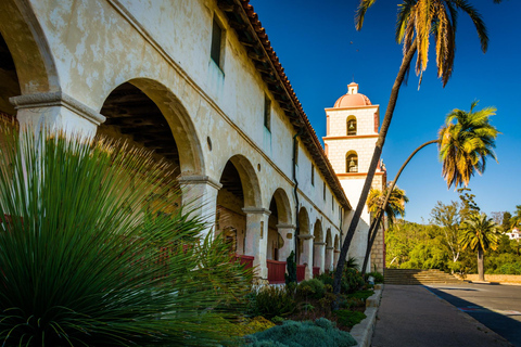 Los Angeles: Santa Barbara Coastal Private Day Tour