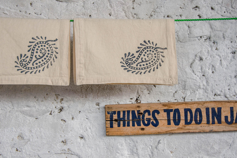 Jaipur: Natürliches Färben, Blockdruck, Tie &amp; Dye Workshop