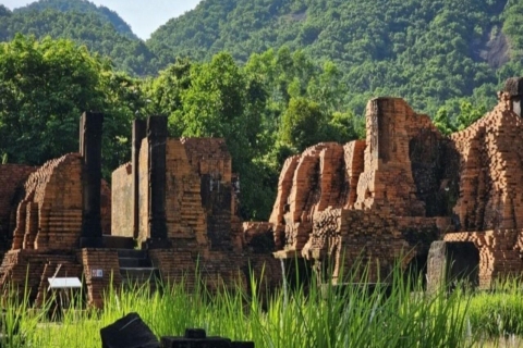 Sanktuarium My Son - luksusowa jednodniowa wycieczka z Hoi An