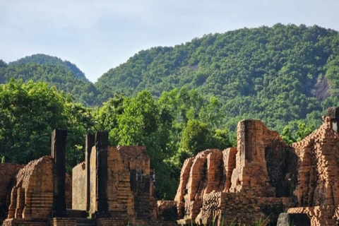 My Son Sanctuary Luxury haft Day tour From Hoi An