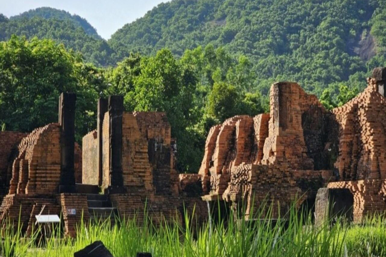 Sanktuarium My Son - luksusowa jednodniowa wycieczka z Hoi An