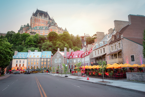 Quebec City: Guided Bus TourQuebec City: Guided City Tour with Transportation