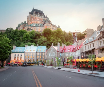 Best of Quebec City: Panoramic Bus Tour with Local Guide