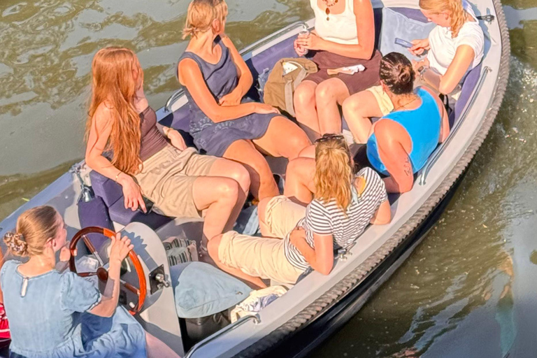 Boat rental in Utrecht