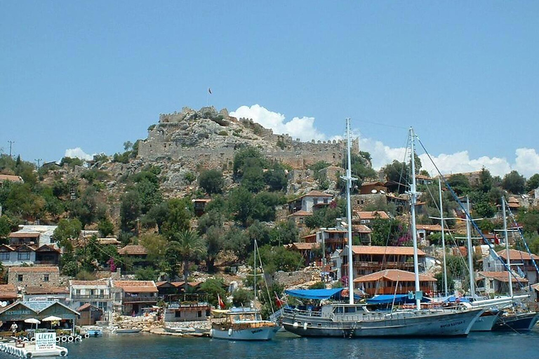 Kaş: Full-Day Kekova Boat Tour with Lunch