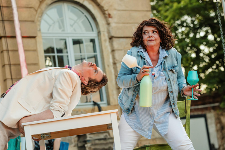 Open Air Musical: Ticket for the musical "Santa Maria" at Schloss Übigau