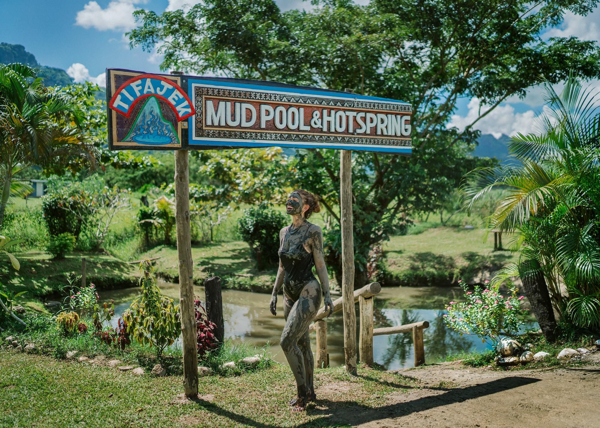 Nadi: Mud Pool and Hot Spring Private Tour - Image 1