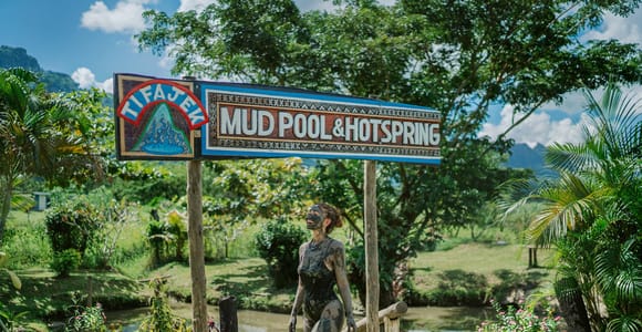 Nadi: Mud Pool and Hot Spring Private Tour